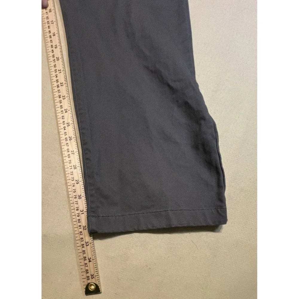 Goodfellow & Co Hennepin Chino Pants Mens Gray Straight Slim Fit Casual Stretch